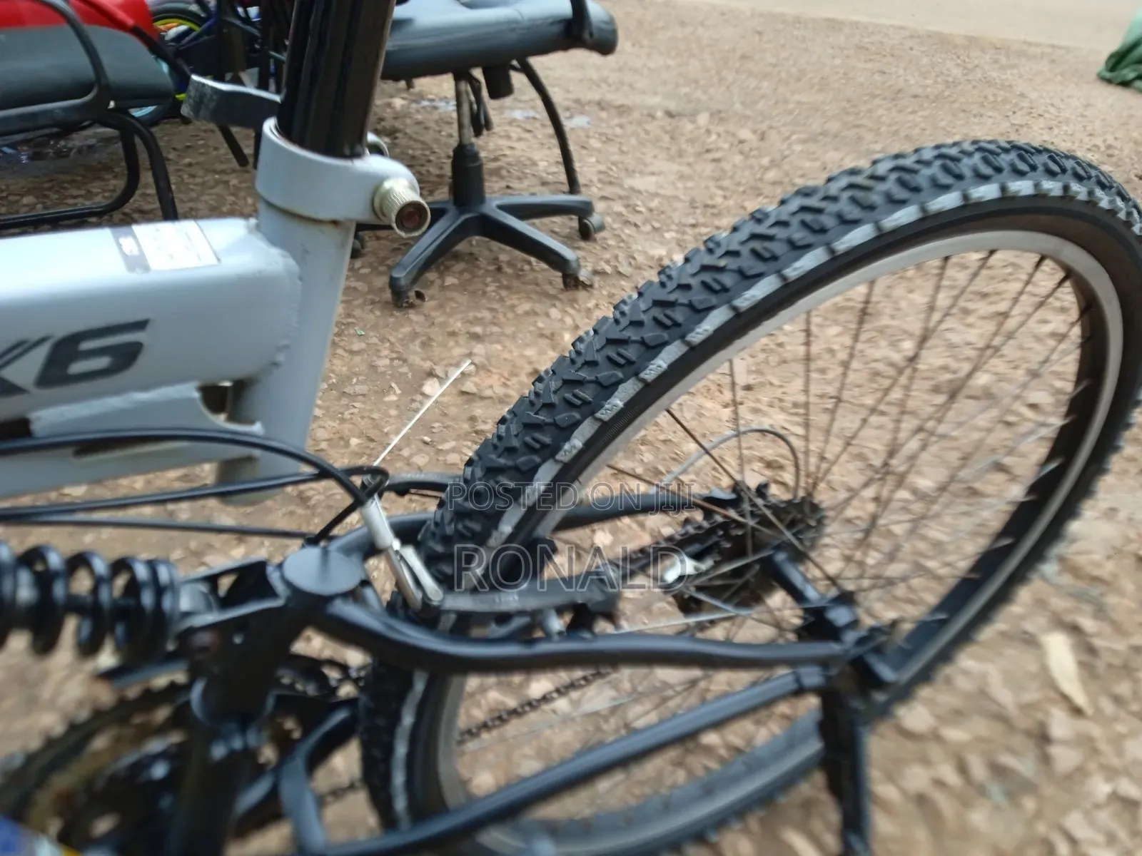 Double Suspension Bike Size 26 Imported From Japan