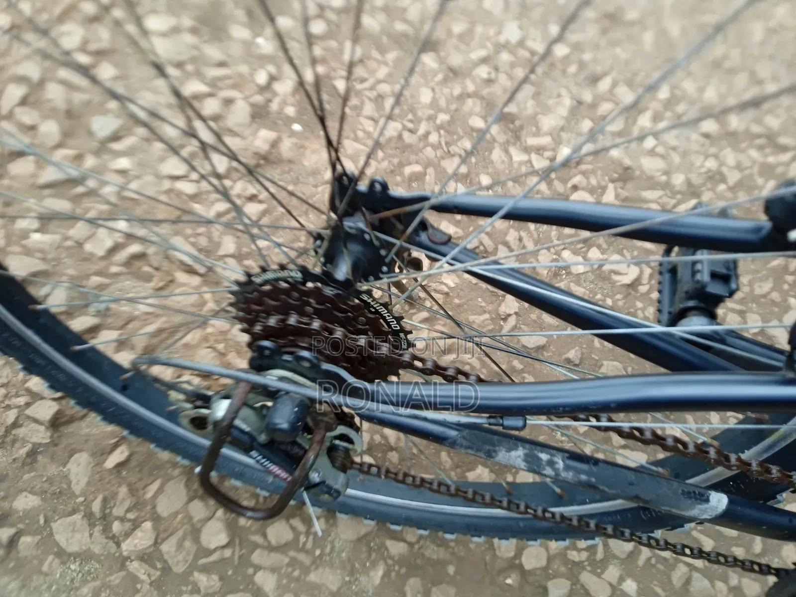 Double Suspension Bike Size 26 Imported From Japan