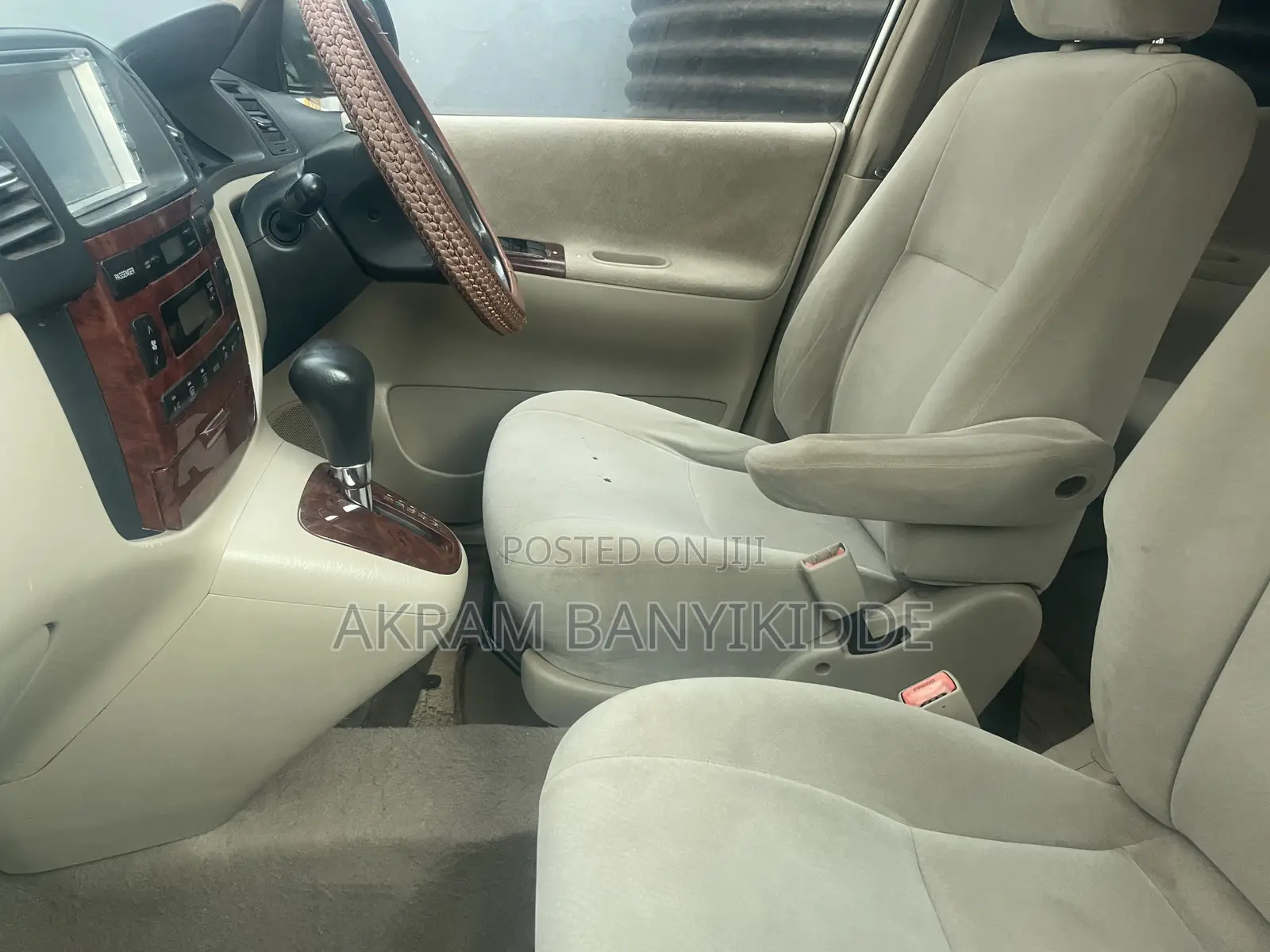 Toyota Corolla Spacio 2006 White