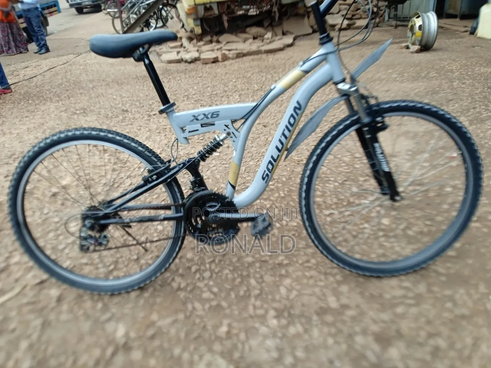Double Suspension Bike Size 26 Imported From Japan