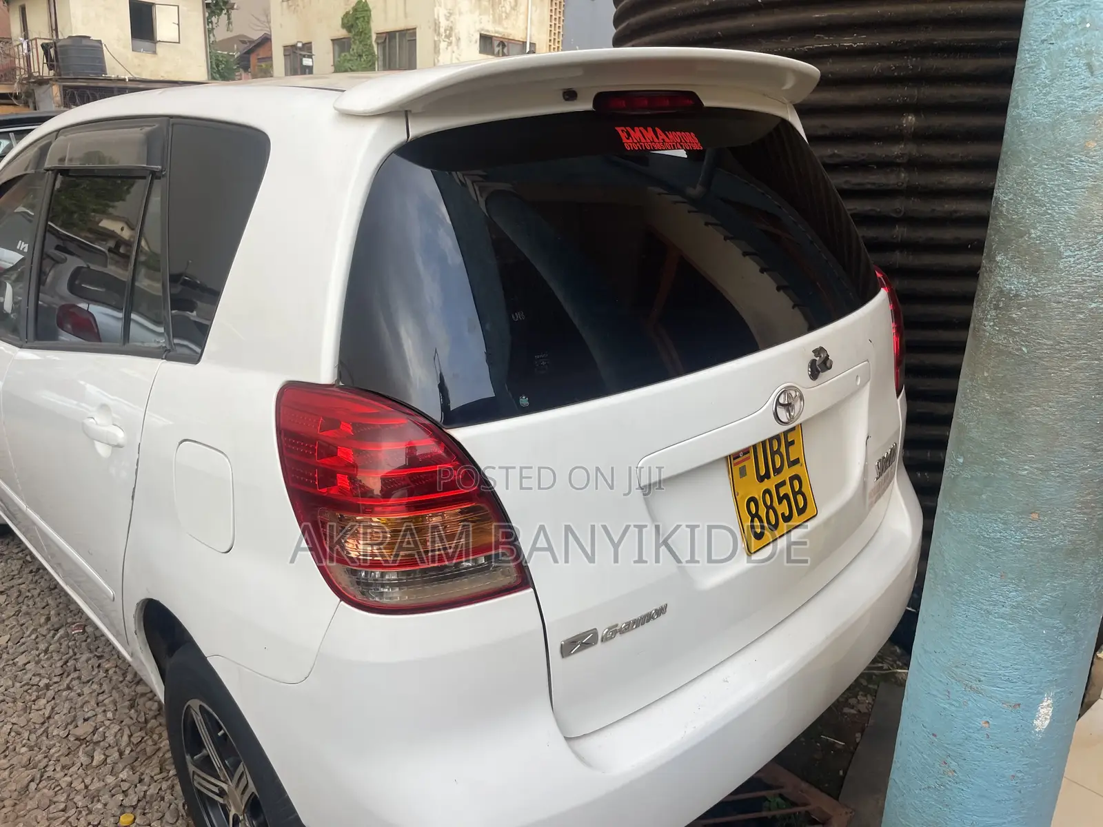 Toyota Corolla Spacio 2006 White
