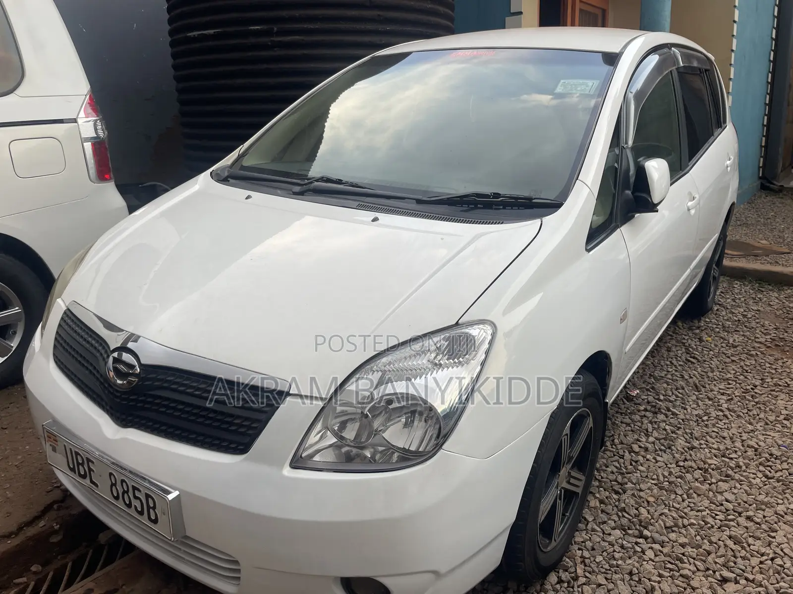 Toyota Corolla Spacio 2006 White