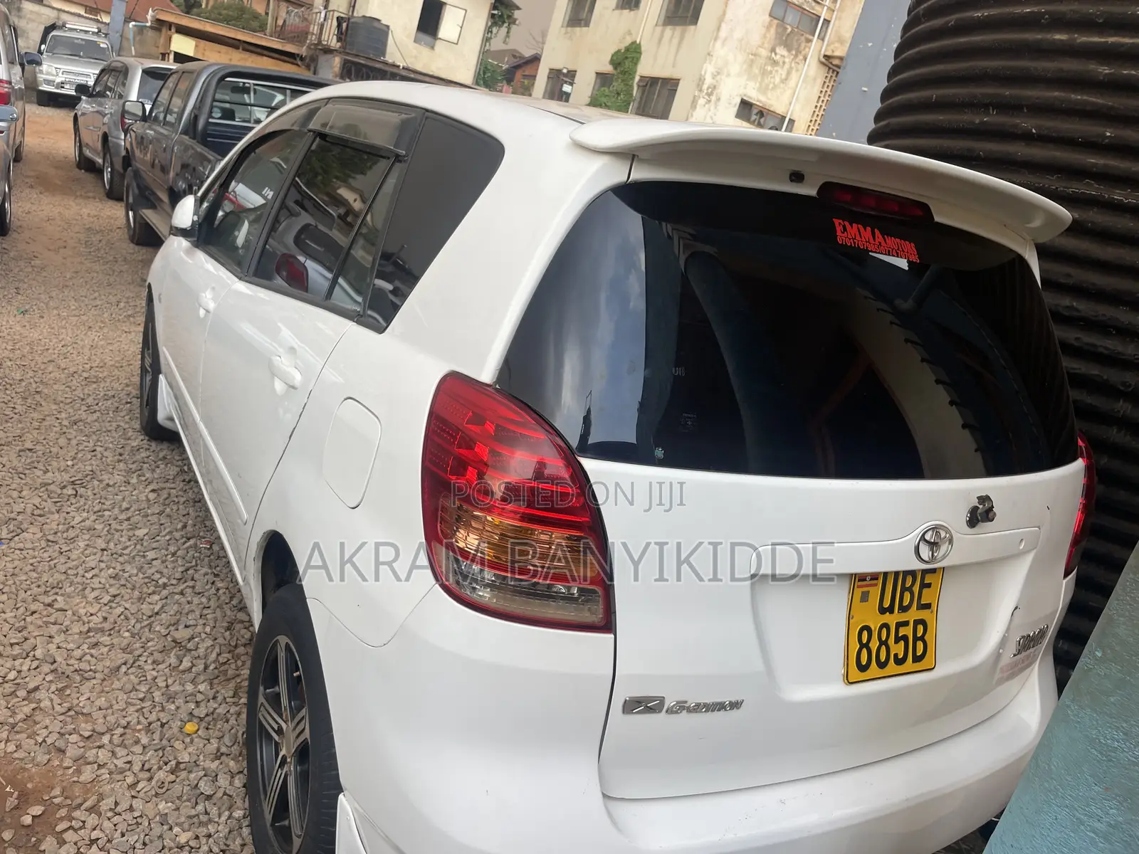 Toyota Corolla Spacio 2006 White