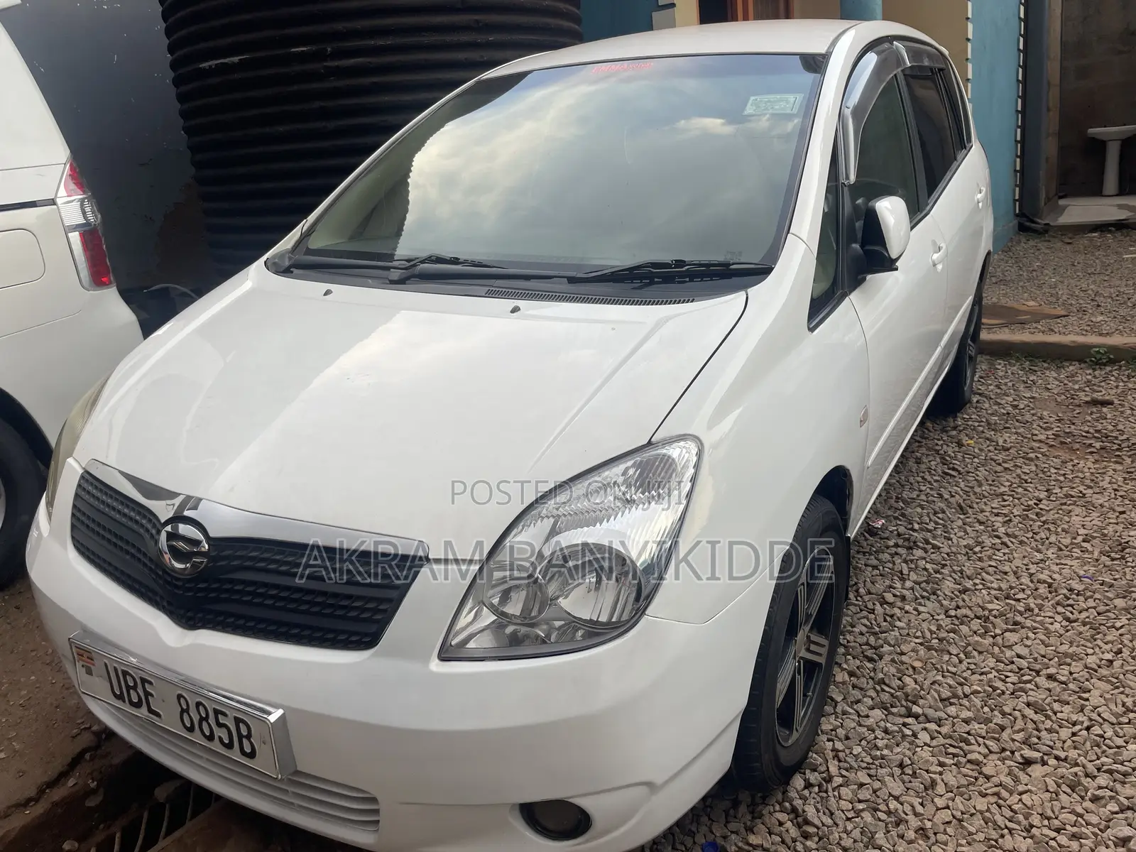 Toyota Corolla Spacio 2006 White