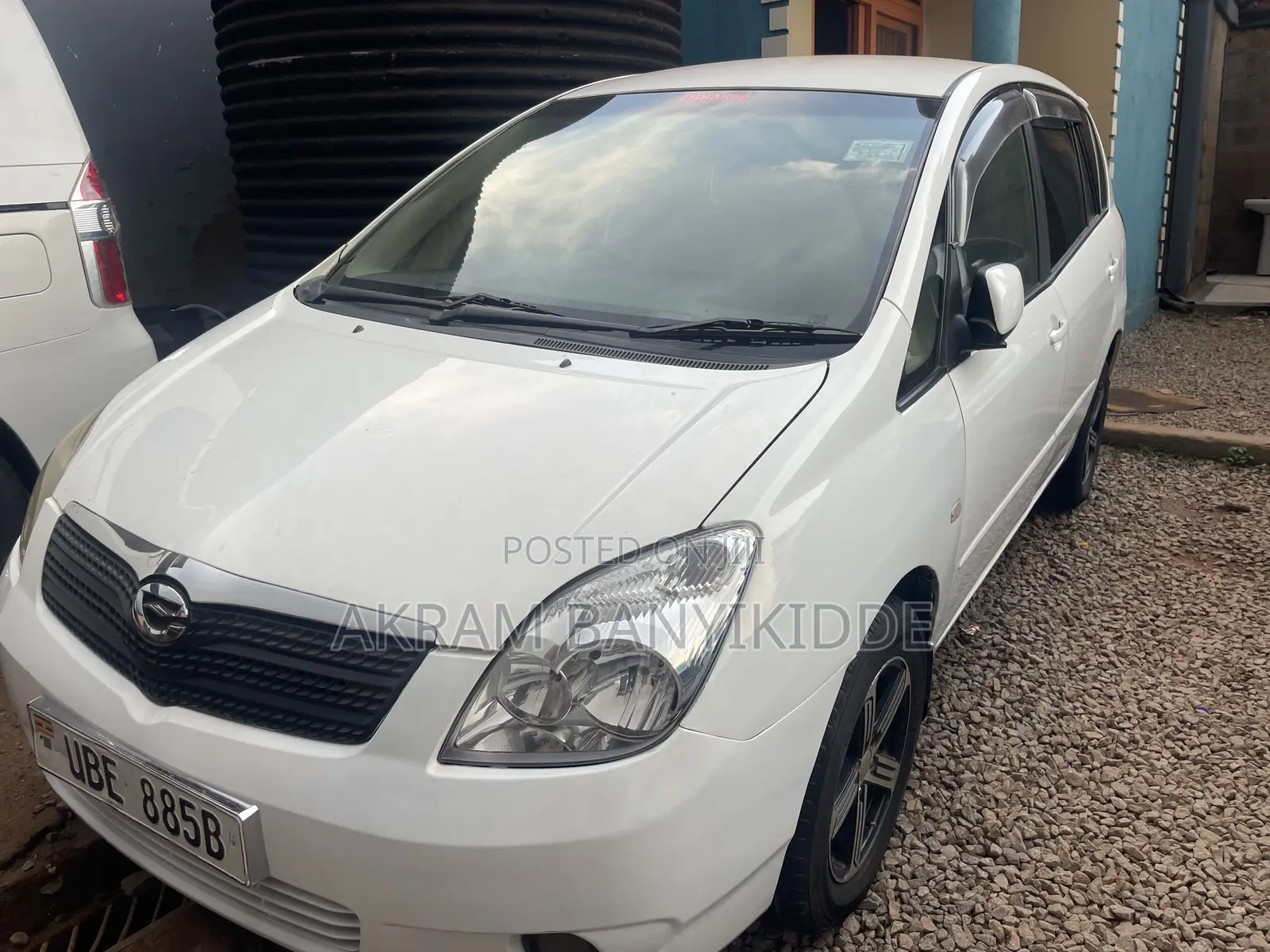Toyota Corolla Spacio 2006 White