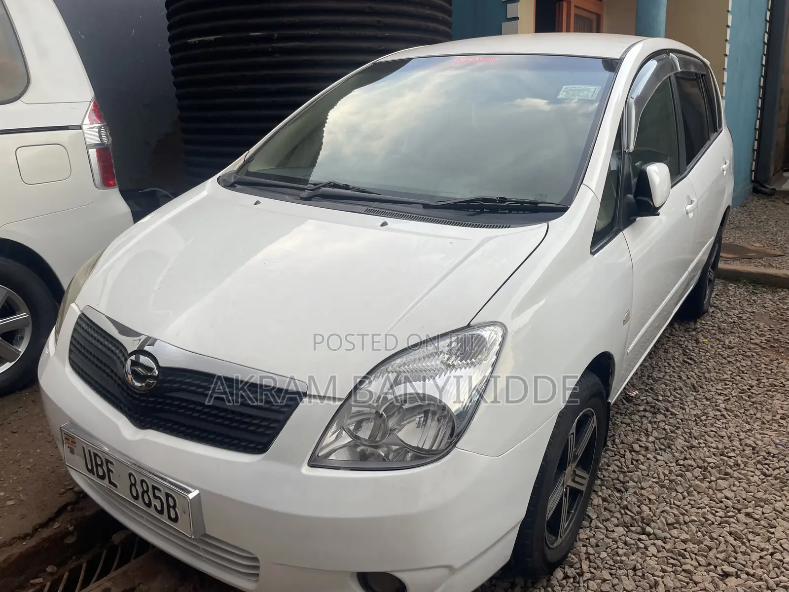 Toyota Corolla Spacio 2006 White