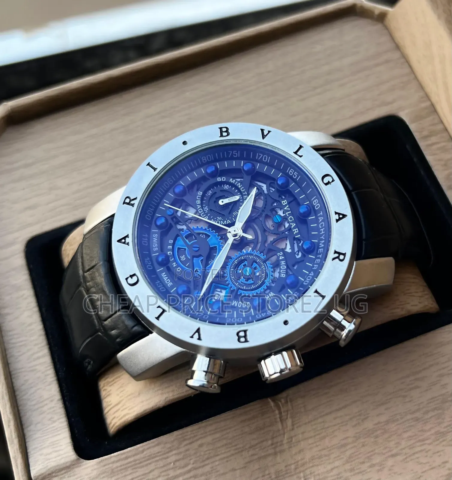 Striking Novelty or Fantasy-Branded Chronograph Watch