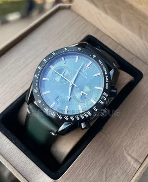 Green Omega Watch for Man