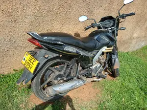 Mahindra Centuro 2014 Black