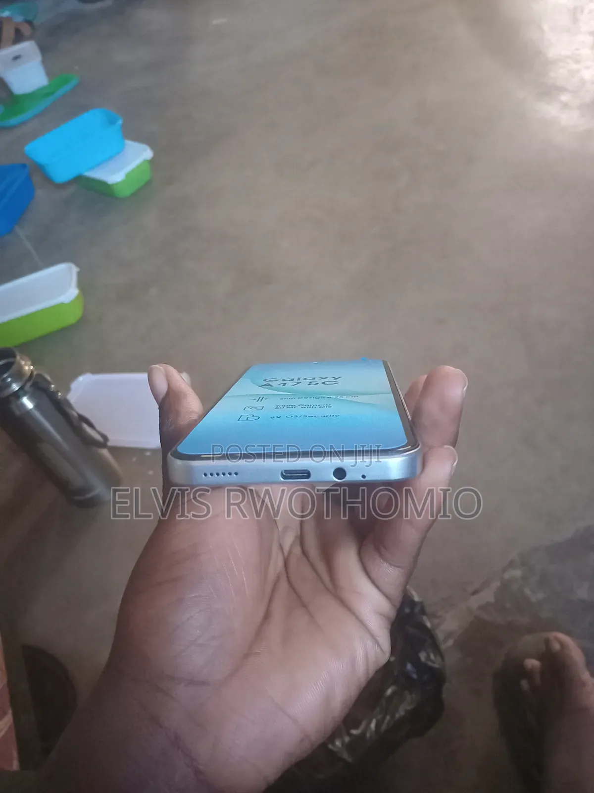 Samsung Galaxy A17 5G 256 GB White