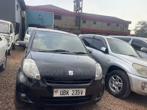 Toyota Passo 2007 Black