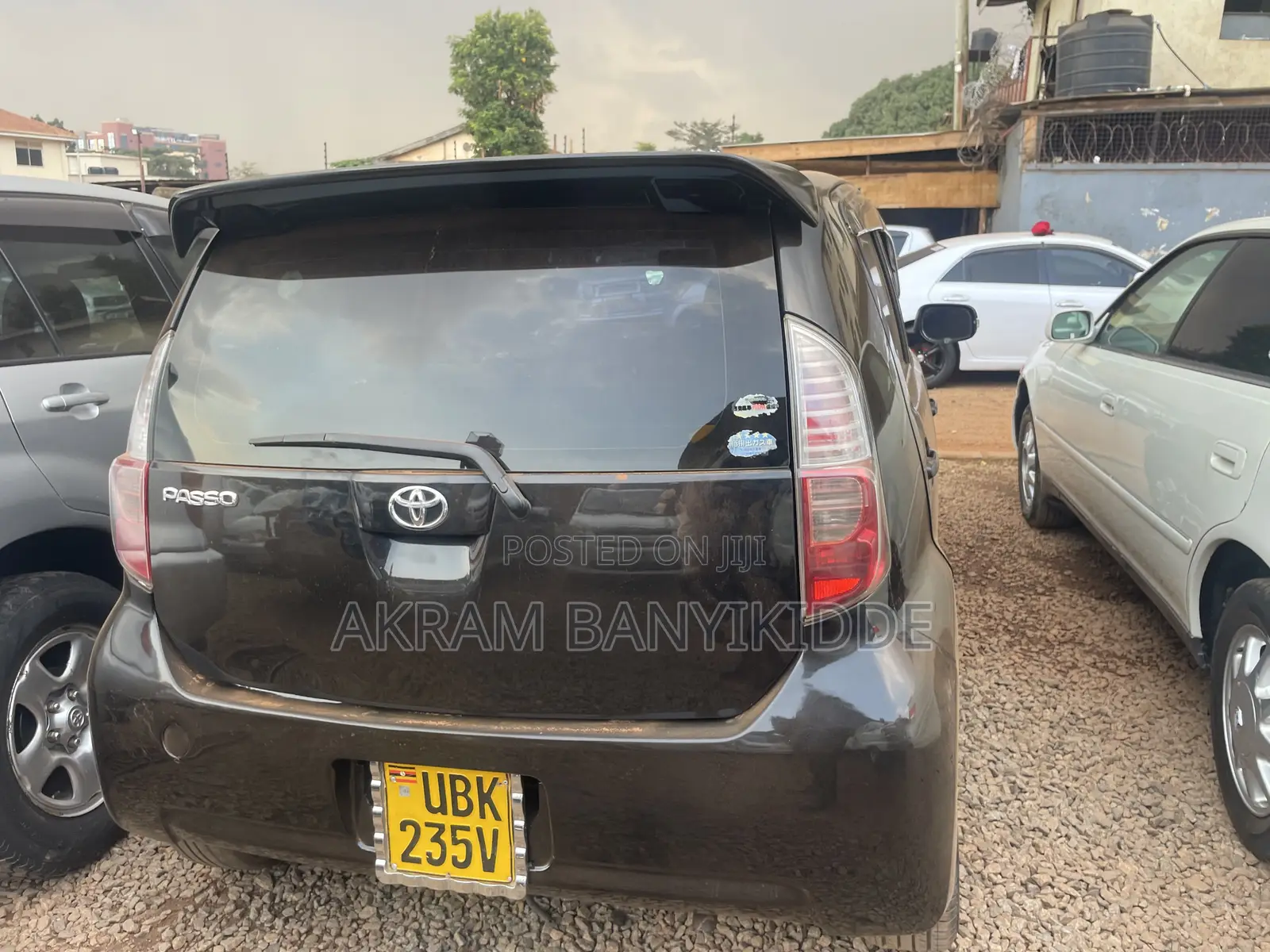 Toyota Passo 2007 Black