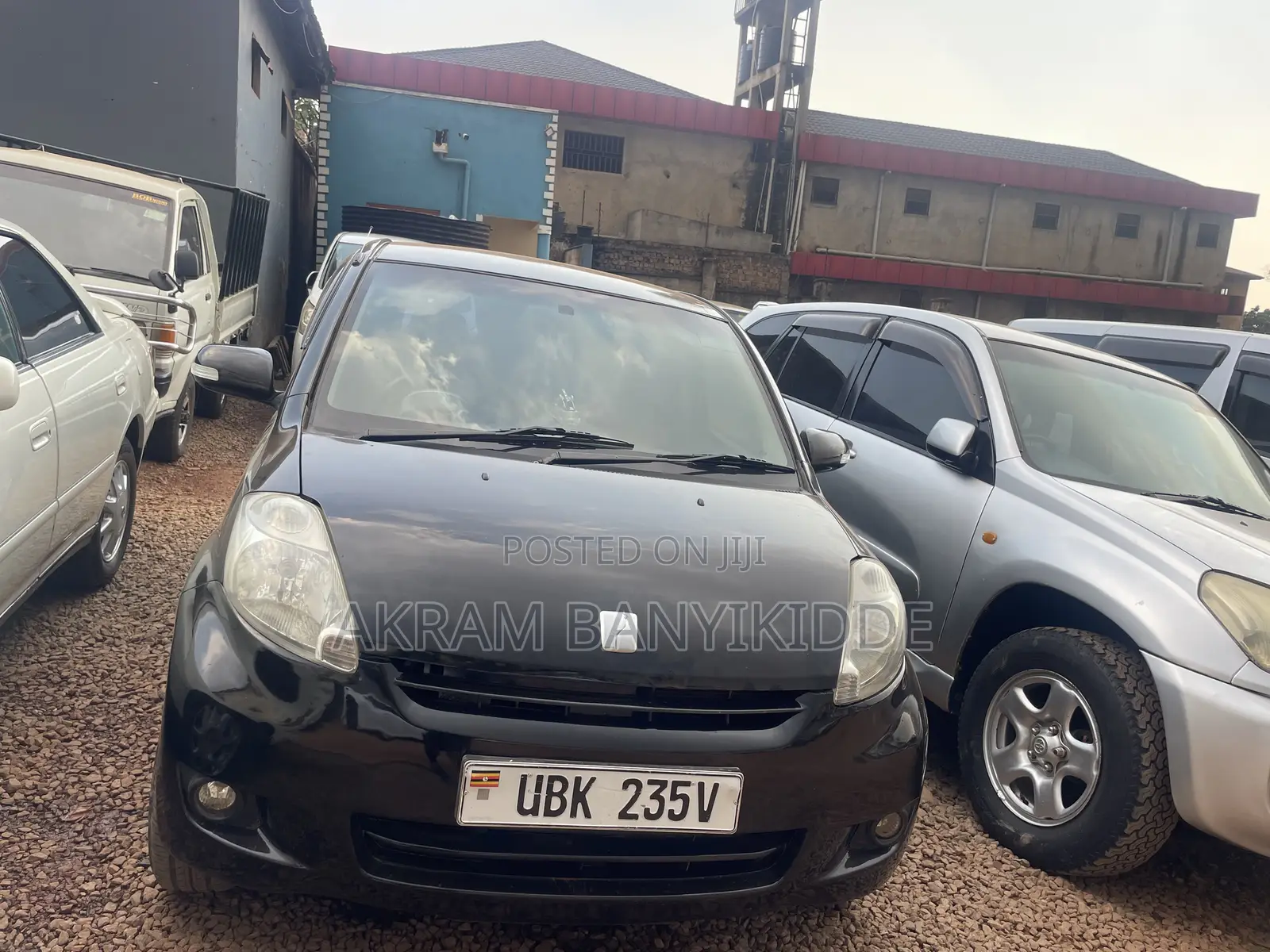 Toyota Passo 2007 Black