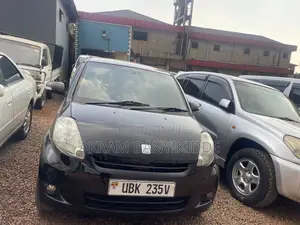 Toyota Passo 2007 Black