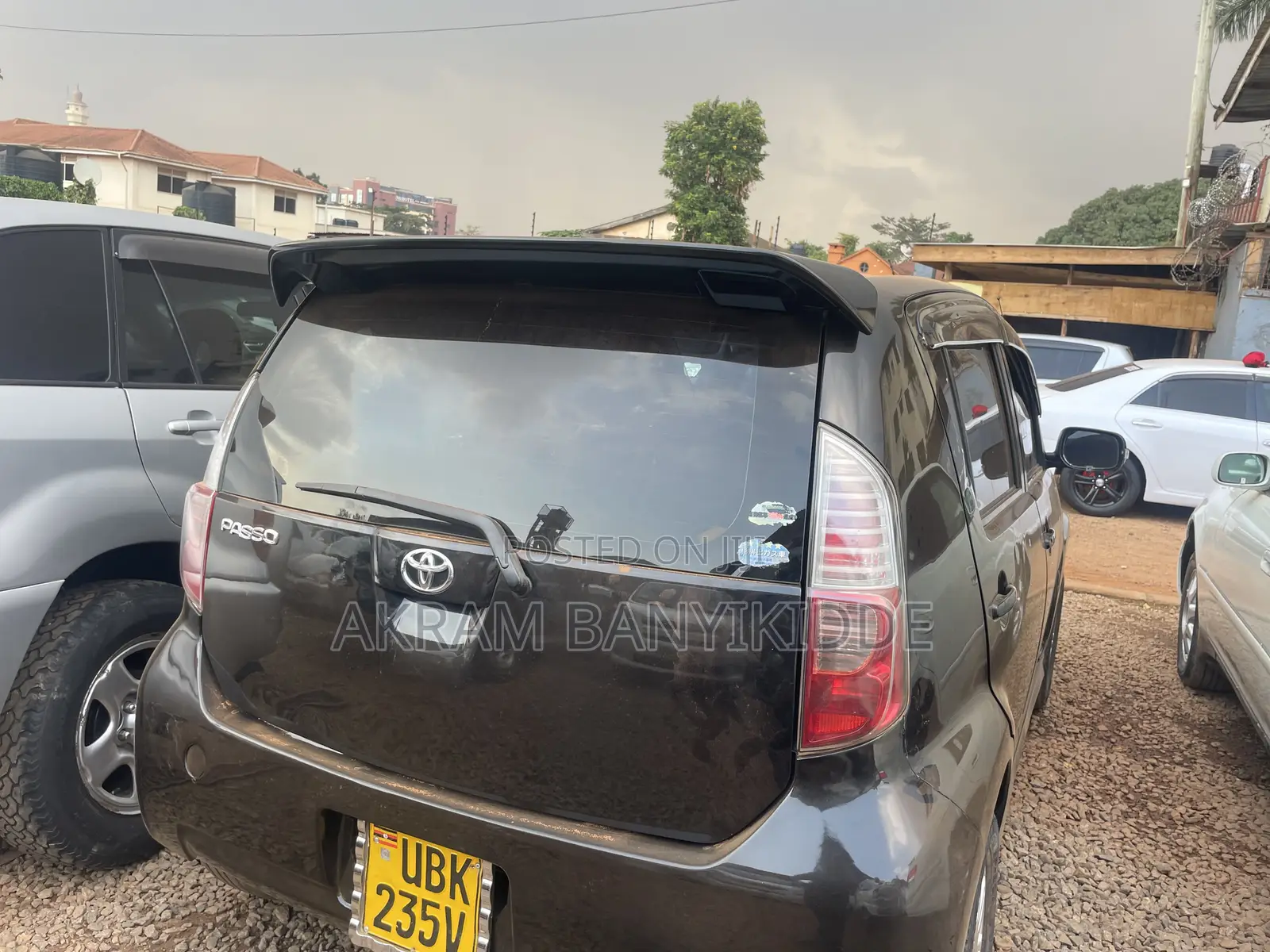Toyota Passo 2007 Black