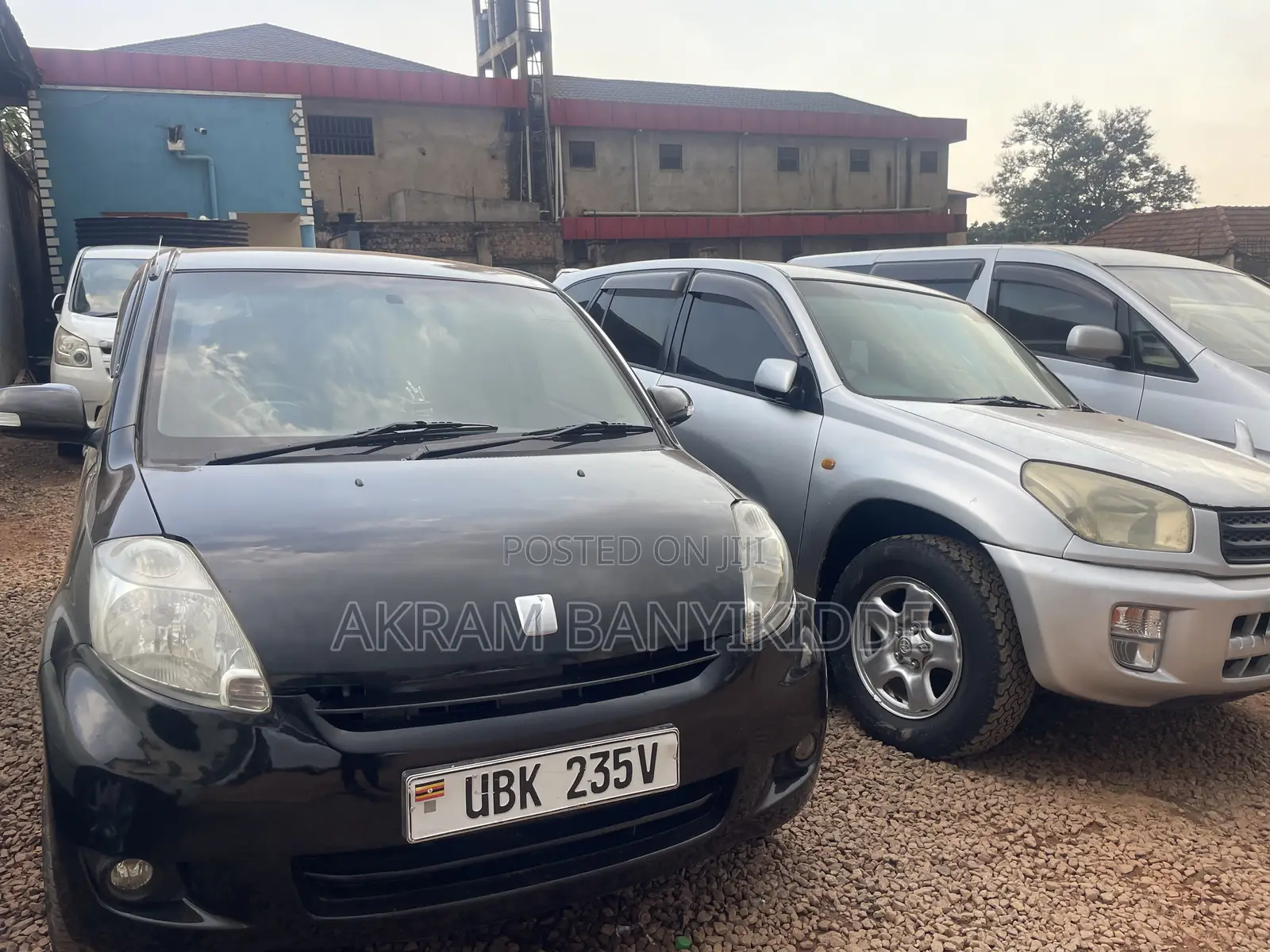 Toyota Passo 2007 Black
