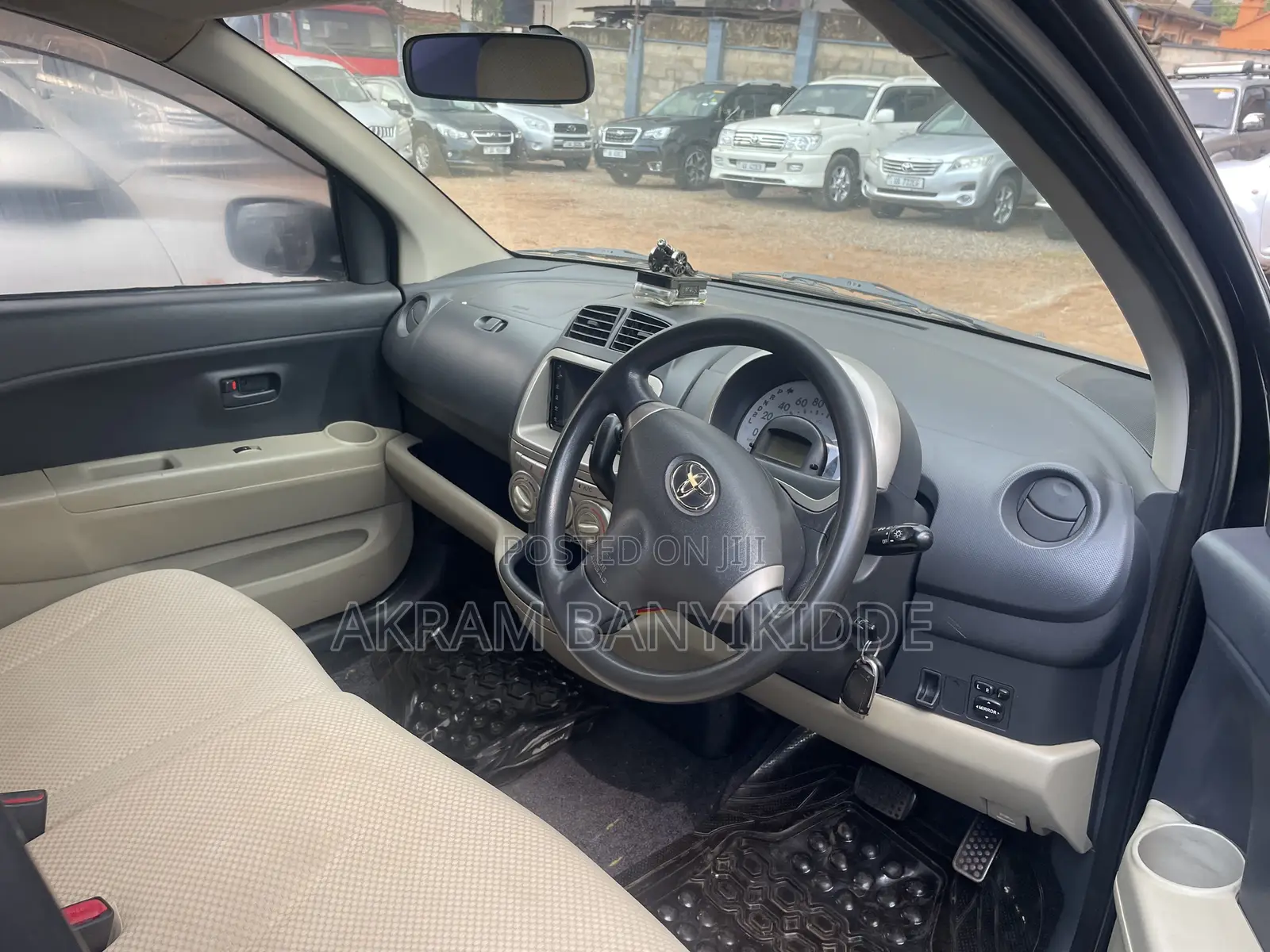 Toyota Passo 2007 Black