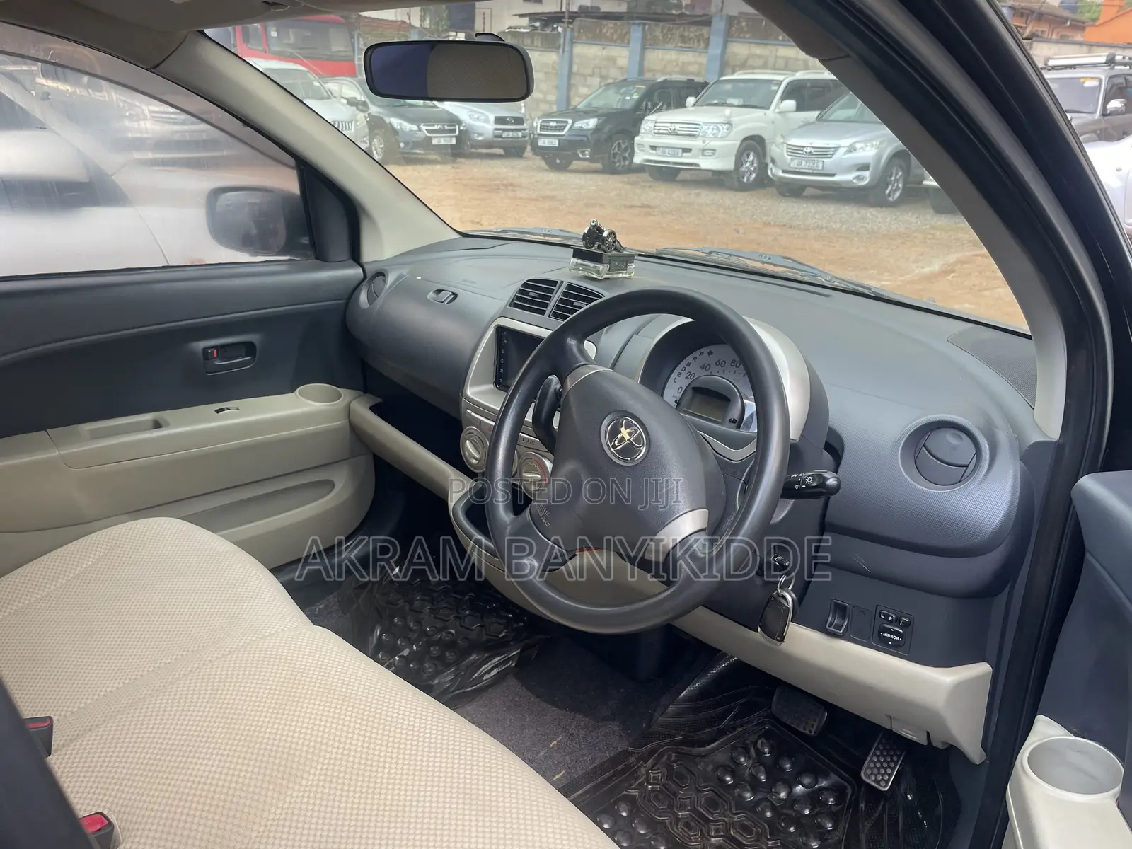 Toyota Passo 2007 Black
