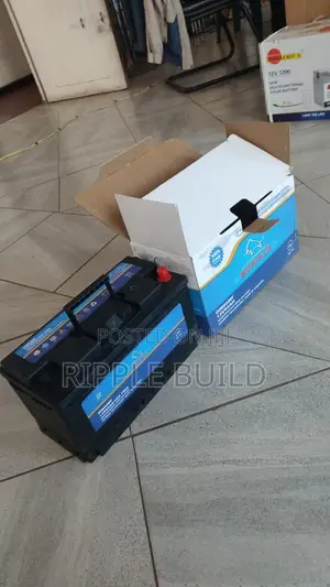 95Ah Buffalo DIN95/L Left Hand Car Battery 720CCA 12V