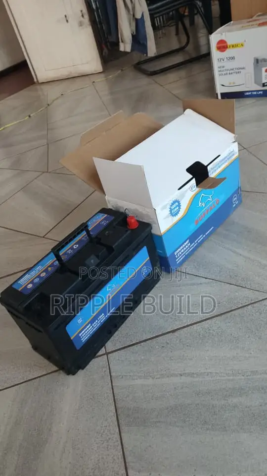 95Ah Buffalo DIN95/L Left Hand Car Battery 720CCA 12V