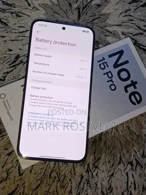New Xiaomi Redmi Note 15 Pro 512 GB Black