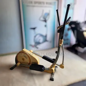 Green Bike Cross Trainer