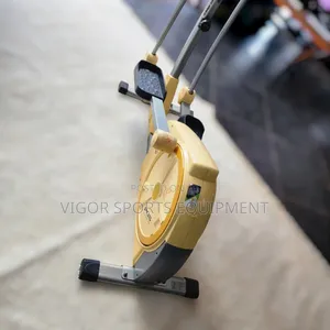 Green Bike Cross Trainer