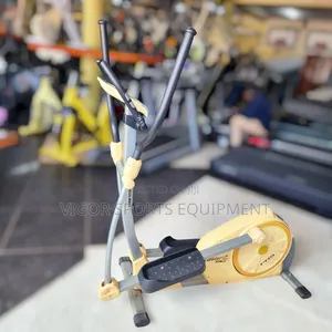 Green Bike Cross Trainer