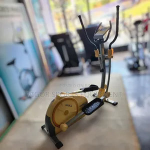 Green Bike Cross Trainer