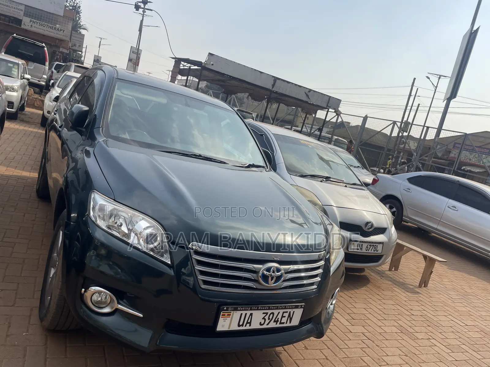 Toyota Vanguard 2010