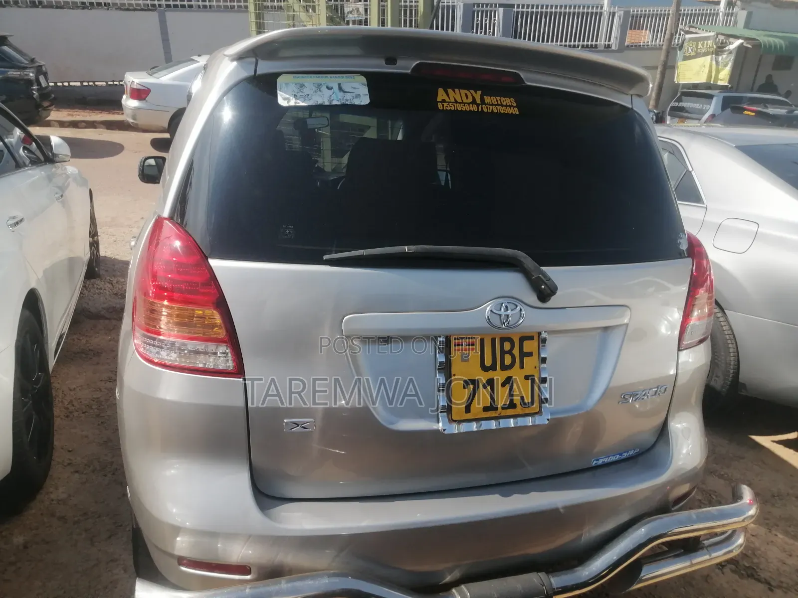 Toyota Corolla Spacio 2005 Silver