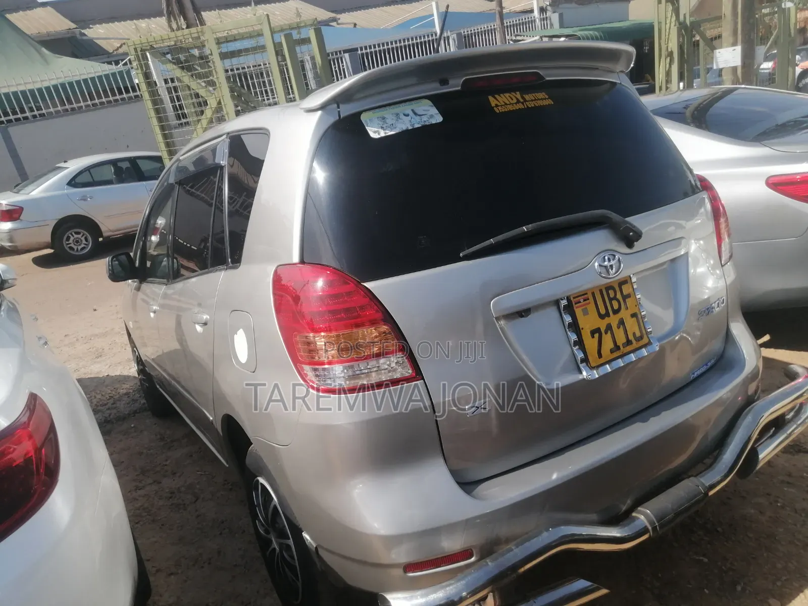 Toyota Corolla Spacio 2005 Silver