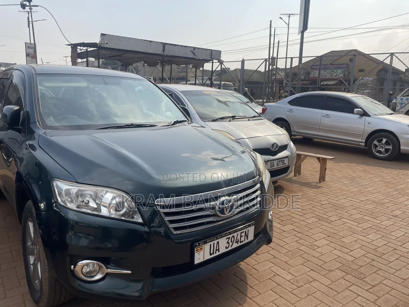 Toyota Vanguard 2010