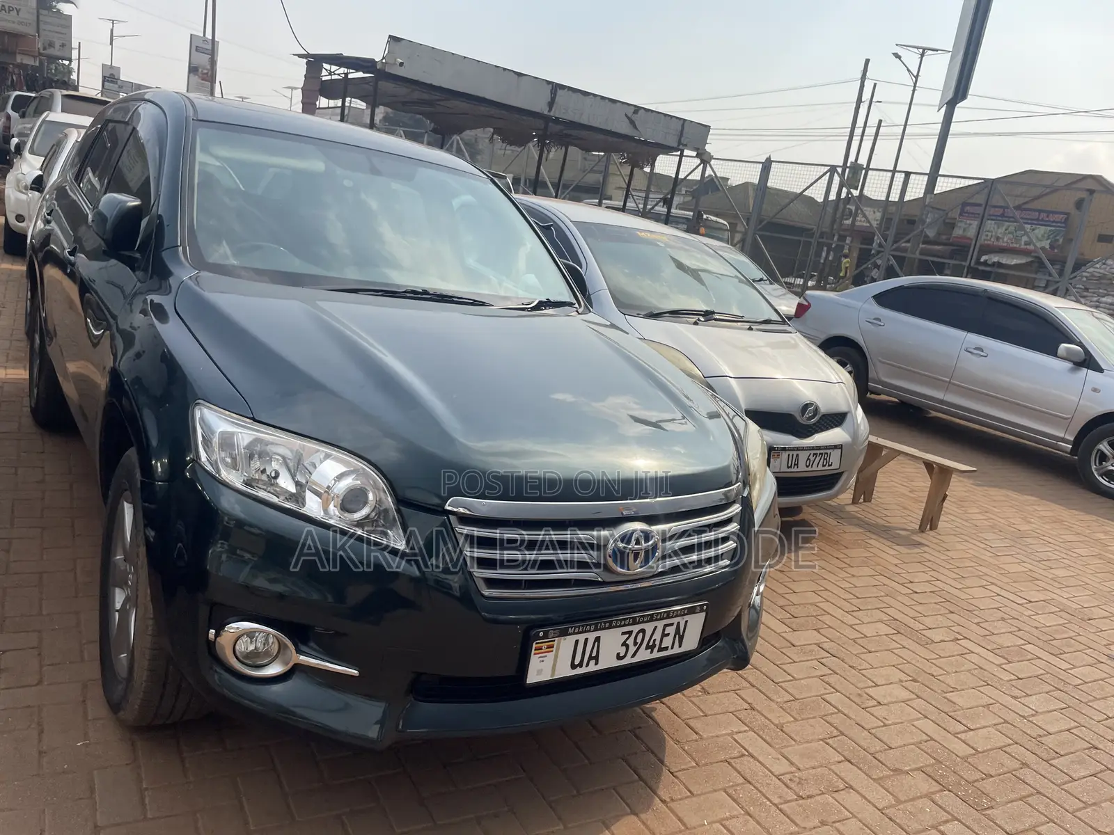Toyota Vanguard 2010
