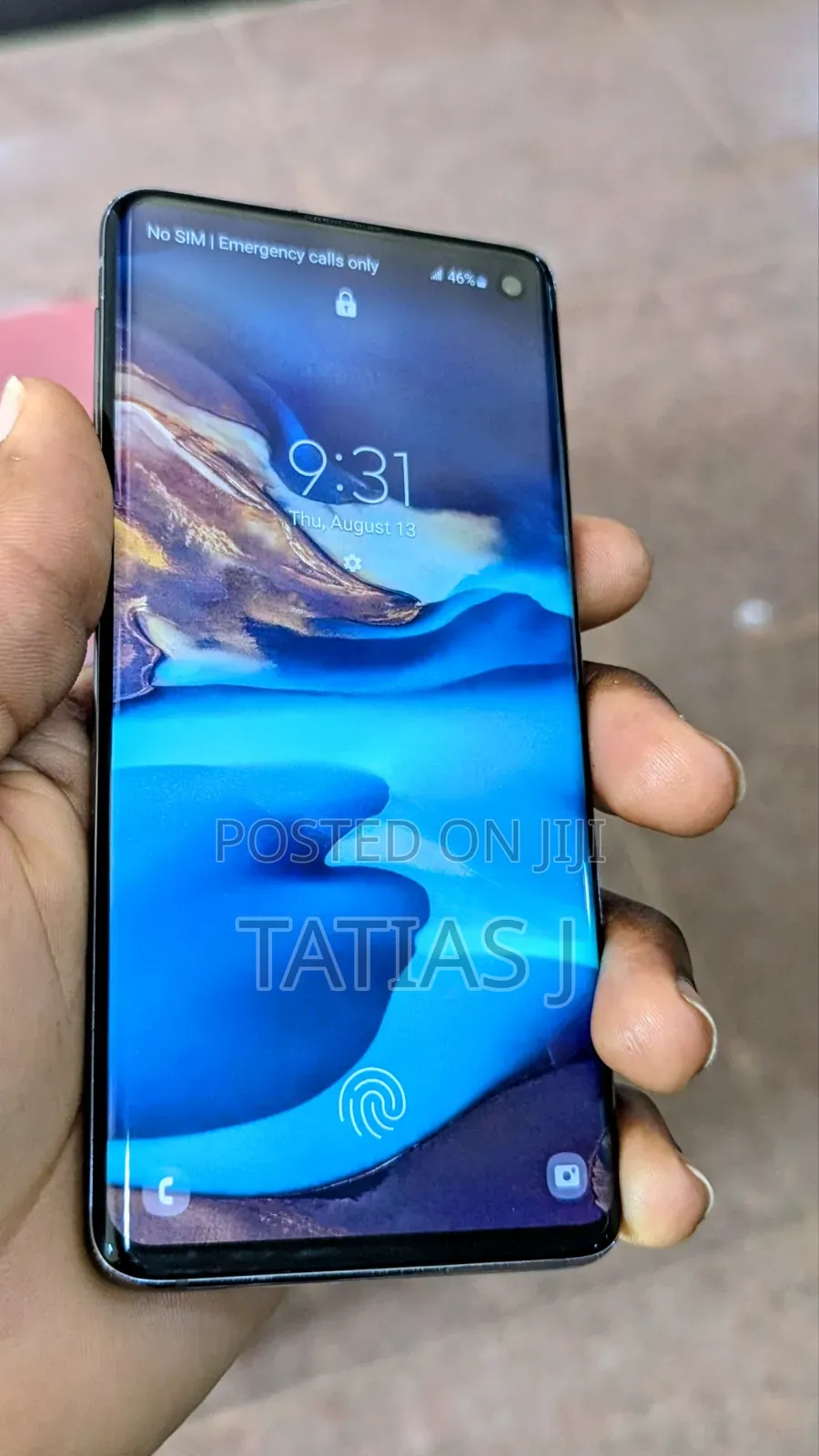 Samsung Galaxy S10 128 GB Gray