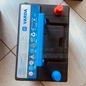 55Ah Verda N55/R Right Hand Car Battery 550CCA 12V