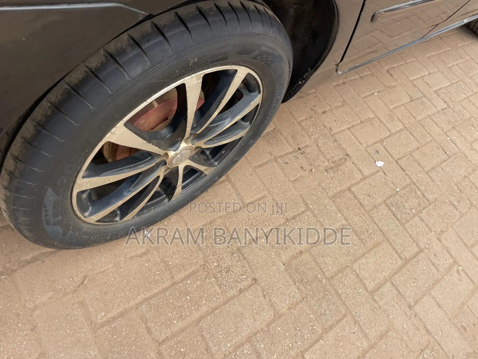 Toyota Corolla Fielder 2007 Black