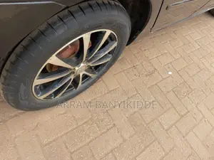 Toyota Corolla Fielder 2007 Black
