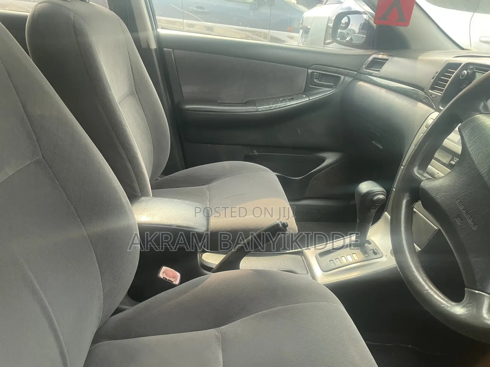 Toyota Corolla Fielder 2007 Black