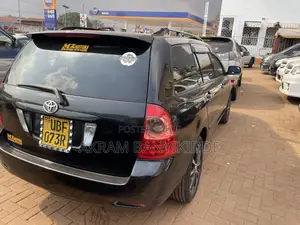 Toyota Corolla Fielder 2007 Black