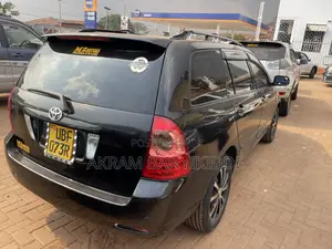 Toyota Corolla Fielder 2007 Black