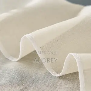5 Square Reusable Muslin. Unbleached Cotton Cheesecloth for Straining