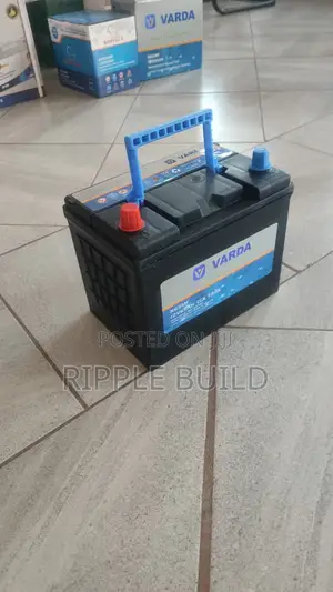 65Ah Varda N65/R Right Hand Car Battery 580CCA 12V