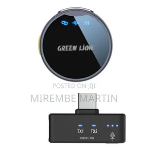 Green Lion GM-93X Wireless Microphone - Type-C Devices With a 40