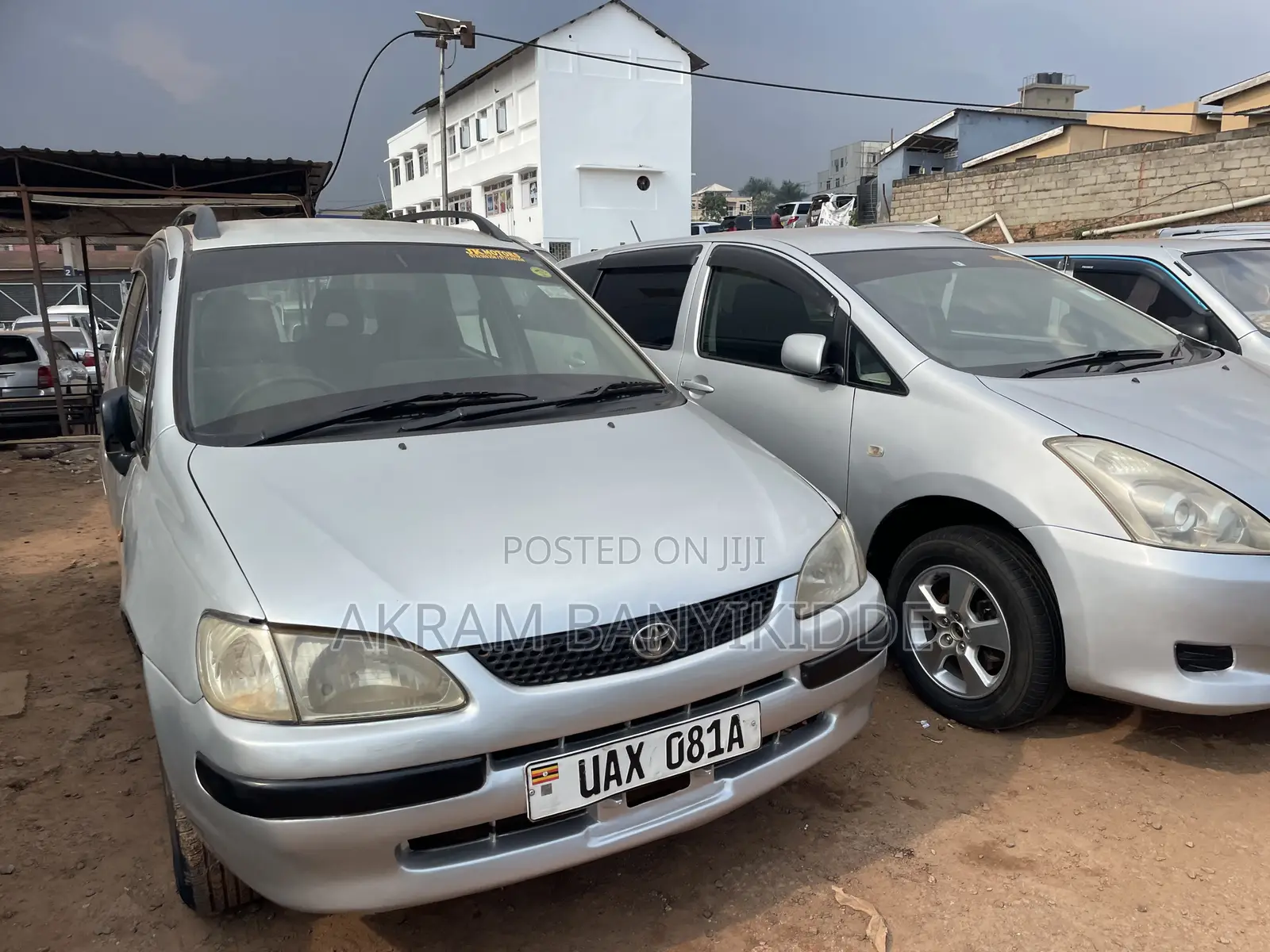 Toyota Corolla Spacio 2001 Silver