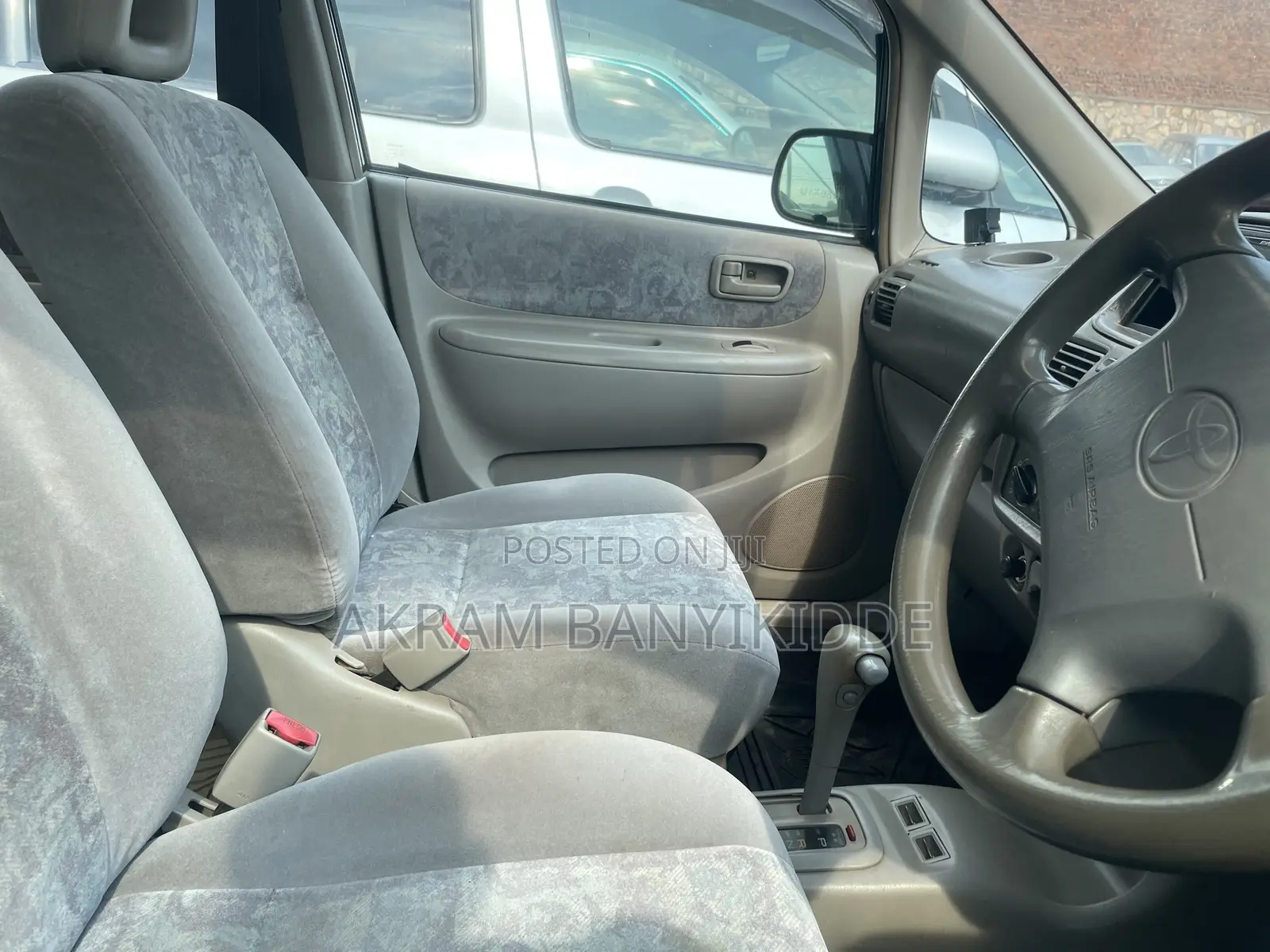 Toyota Corolla Spacio 2001 Silver