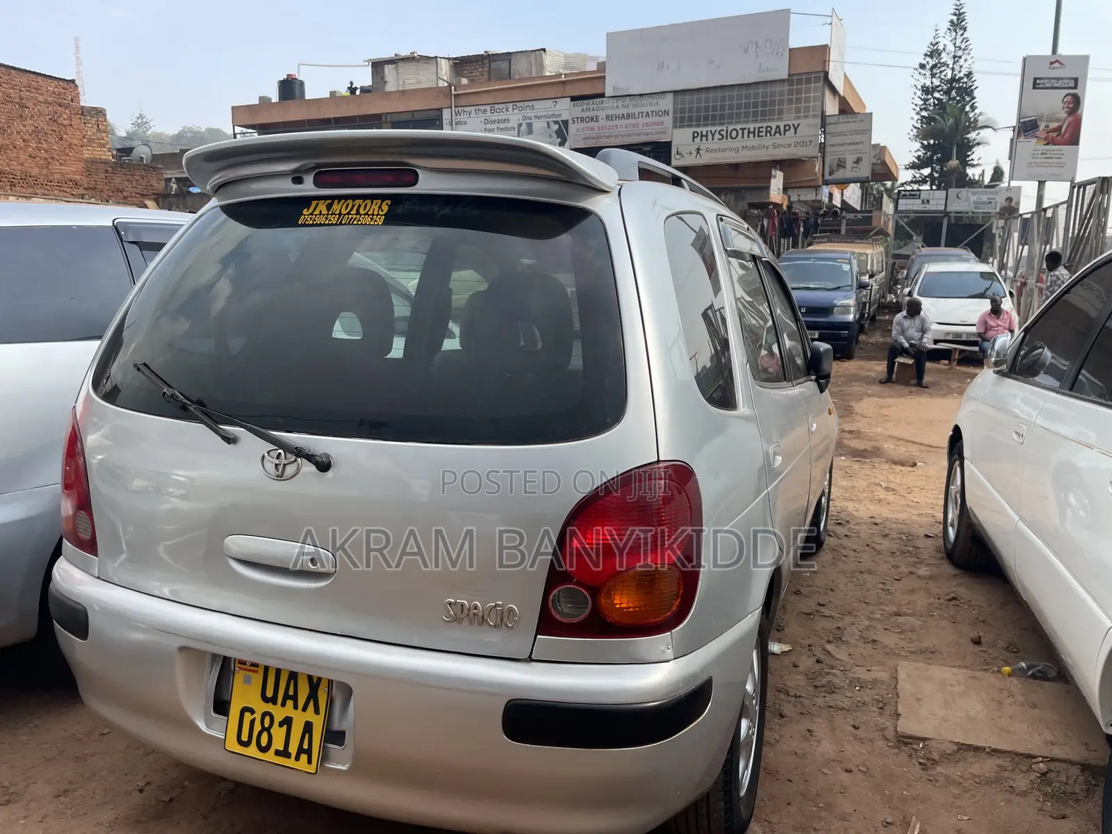 Toyota Corolla Spacio 2001 Silver