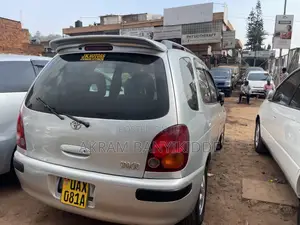 Toyota Corolla Spacio 2001 Silver