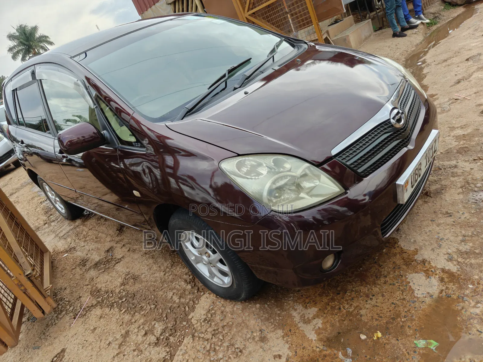 Toyota Corolla Spacio 2002 Maroon