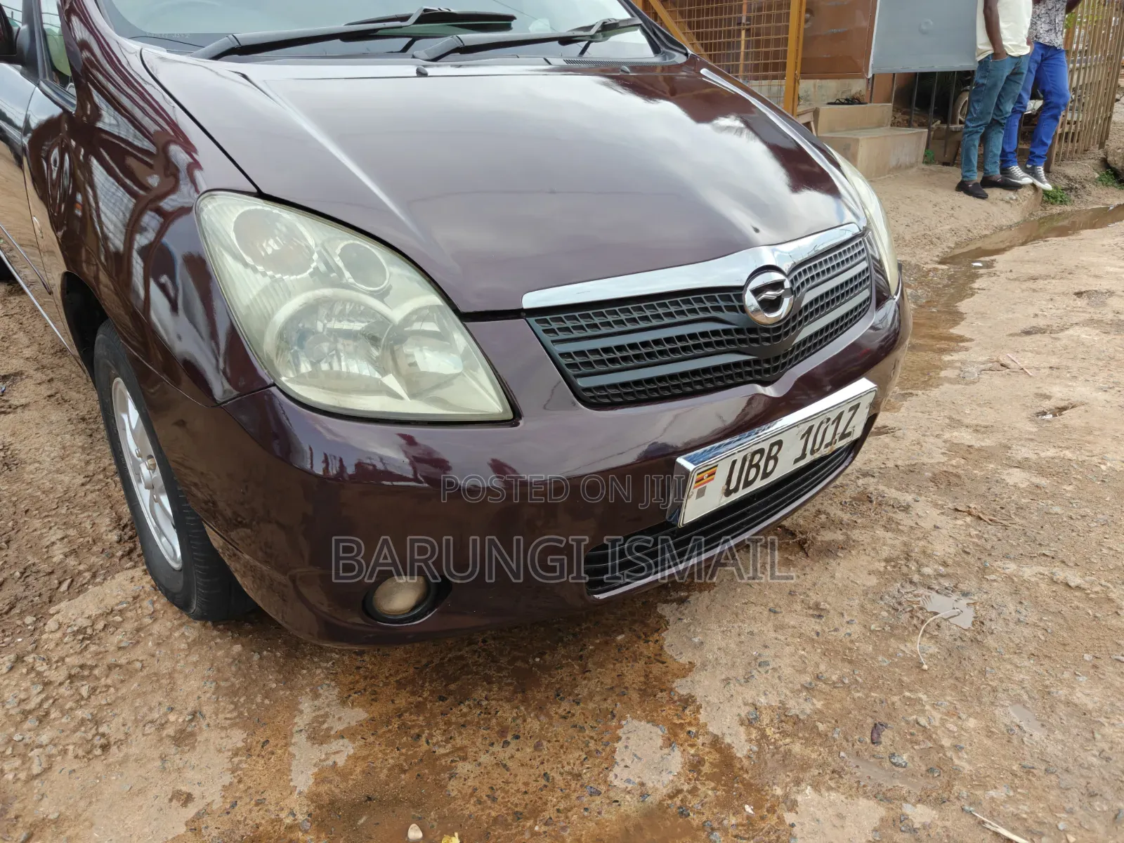 Toyota Corolla Spacio 2002 Maroon